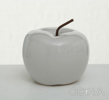 Декоративное Яблоко
Цвет серый
Материал изготовления керамика
Размер h12см . . фото 1