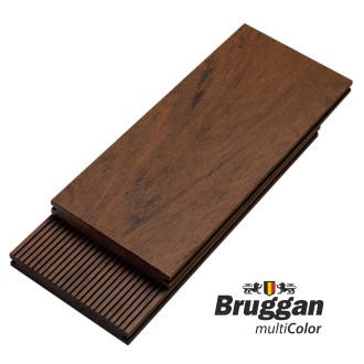 Террасная доска Bruggan MultiColor — инновационный террасный
композит из ДПК с т. . фото 2