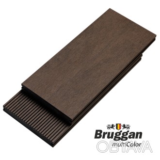 Террасная доска Bruggan MultiColor — инновационный террасный
композит из ДПК с т. . фото 1
