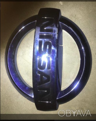 Эмблема / Значок NISSAN Лючка Зарядки Nissan Leaf ZE0. . фото 1