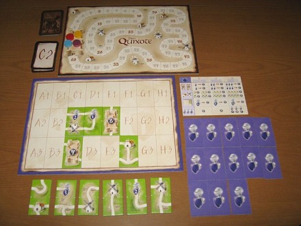 В игре каждый игрок создает свое маленькое княжество из идентичных наборов тайло. . фото 3