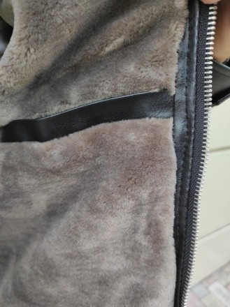 Артикул: 1755Зимняя кожаная куртка на мехуРазмеры: M,L,XL,XXL ( маломерят )Цвет:. . фото 6