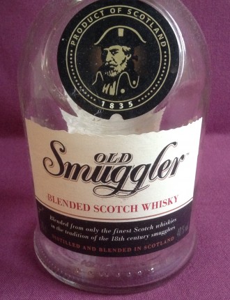 Бутылка от алкоголя Старый контрабандист.
Виски Old Smuggler. Стекло.
Высота 2. . фото 5