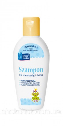 Шампунь Skarb Matki Szampon для детей миниатюра 80 ml. Луцк. фото 1 Шампунь Skarb Matki Szampon для детей миниатюра 80 ml. Луцк. фото 1