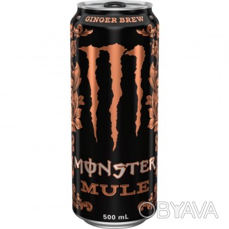 Энергетический напиток Monster Energy Ginger Beer Mule 500 ml
Уникальное нововве. . фото 1