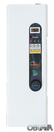  
 
Настенный электроотопительный котел ТМ Warmly Group серии «WCSM» 3 кВт предн. . фото 1