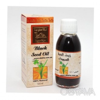 Египетское нежнейшее масло черного тмина с полезным действием — Золотой Верблюд.. . фото 1