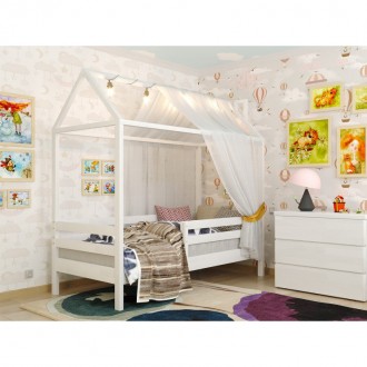 
Деревянная кровать - домик "Джери"
Мечта любого ребенка - иметь свой дом. Дети . . фото 8