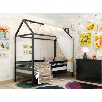 
Деревянная кровать - домик "Джери"
Мечта любого ребенка - иметь свой дом. Дети . . фото 7