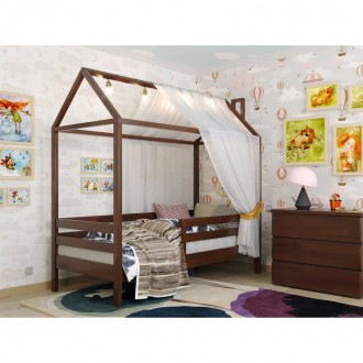 
Деревянная кровать - домик "Джери"
Мечта любого ребенка - иметь свой дом. Дети . . фото 5