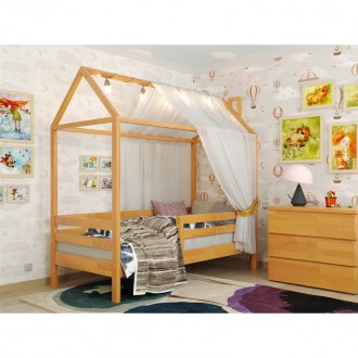 
Деревянная кровать - домик "Джери"
Мечта любого ребенка - иметь свой дом. Дети . . фото 9