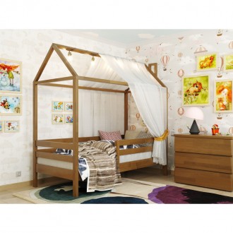 
Деревянная кровать - домик "Джери"
Мечта любого ребенка - иметь свой дом. Дети . . фото 4