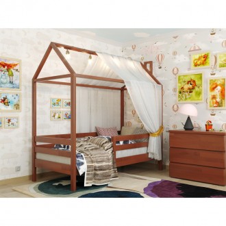 
Деревянная кровать - домик "Джери"
Мечта любого ребенка - иметь свой дом. Дети . . фото 6