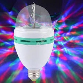 Лампа LED Mini Party Light Lamp не только озаряет комнату разноцветными проекция. . фото 3