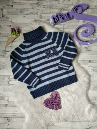 Свитер Lotex kids под горло на мальчика в полоску. Кривой Рог. фото 1 Свитер Lotex kids под горло на мальчика в полоску. Кривой Рог. фото 1