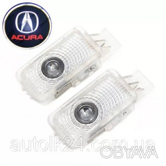 
	
	
	
	Светодиодные подсветки двери с логотипом Acura устанавливаются в штатное. . фото 1