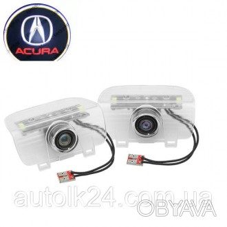 
	
	
	
	Светодиодные подсветки двери с логотипом Acura устанавливаются в штатное. . фото 1