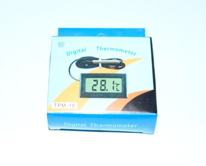 Электронный, цифровой термометр TPM-10 на батарейках.
Уважаемые покупатели, обр. . фото 2