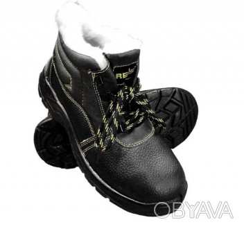 
Утепленные рабочие ботинки “Reis” со стальным подноском для эффективной защиты . . фото 1