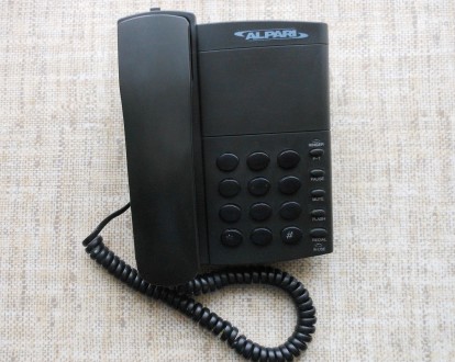 Полностью рабочий стационарный телефон Alpari, модель CH-T19. Продаётся по причи. . фото 7