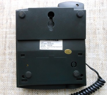 Полностью рабочий стационарный телефон Alpari, модель CH-T19. Продаётся по причи. . фото 5