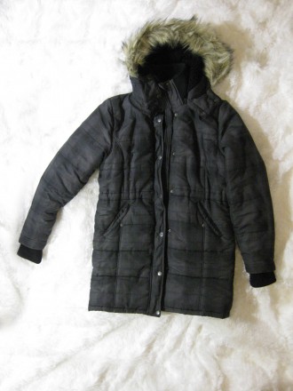 куртка теплая H&M (Эйч энд Эм), S, / XS, км0773
классная теплая куртка со стяжк. . фото 7