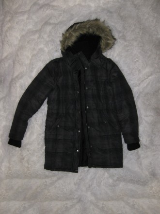 куртка теплая H&M (Эйч энд Эм), S, / XS, км0773
классная теплая куртка со стяжк. . фото 3