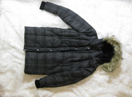 куртка теплая H&M (Эйч энд Эм), S, / XS, км0773
классная теплая куртка со стяжк. . фото 2