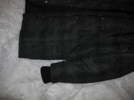 куртка теплая H&M (Эйч энд Эм), S, / XS, км0773
классная теплая куртка со стяжк. . фото 4