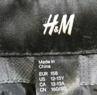 куртка теплая H&M (Эйч энд Эм), S, / XS, км0773
классная теплая куртка со стяжк. . фото 5