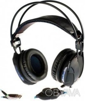 
Игровая Гарнитура E-BLUE Cobra HS 2 Professional Gaming Headset EHS014BK
Настоя. . фото 1