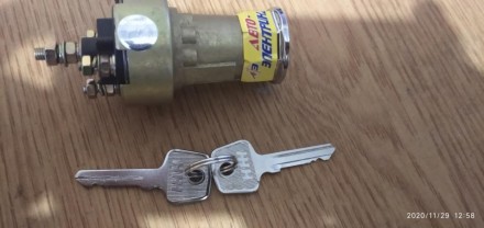 Замок зажигания Москвич 412 Авто-Электрика. Запоріжжя. фото 1 Замок зажигания Москвич 412 Авто-Электрика. Запоріжжя. фото 1
