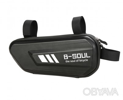 Велосумка - кейс под раму B-Soul BG168 Carbon Black
Подрамная сумка B-Soul BC-BG. . фото 1