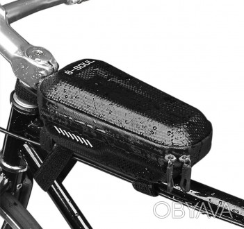 Велосумка - кейс на раму B-Soul BG169 Carbon Black
Нарамная сумка B-Soul BC-BG16. . фото 1