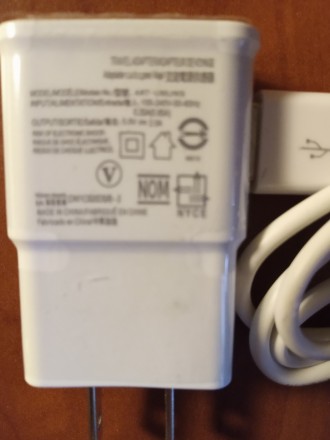 КОМПЛЕКТ: 1) зарядное устройство (ART-U90JWS) USB для Samsung / Apple и других у. . фото 3