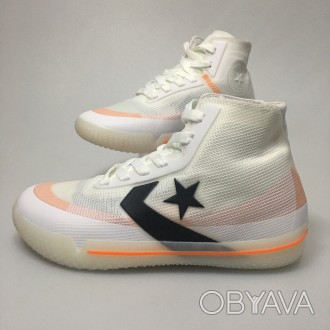 Кроссовки Converse All Star Pro BB белые - это стильная и удобная обувь, которая. . фото 1