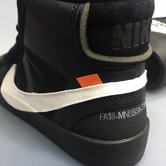 Кросівки Nike Blazer Mid Hi являють собою ідеальне поєднання стилю і комфорту. Ї. . фото 4