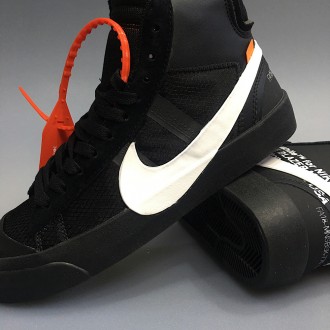 Кросівки Nike Blazer Mid Hi являють собою ідеальне поєднання стилю і комфорту. Ї. . фото 3