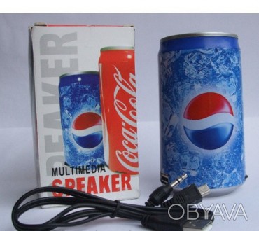 Удивите друзей и близких «поющей» банкой Pepsi-Cola, в виде которой выполнена по. . фото 1