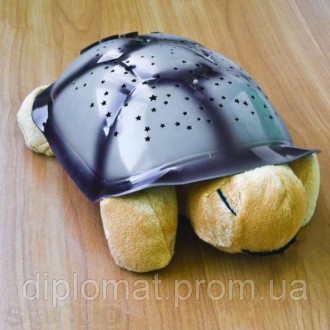 Черепаха-ночник для малышей Очень яркая и красивая большая музыкальная черепашка. . фото 4
