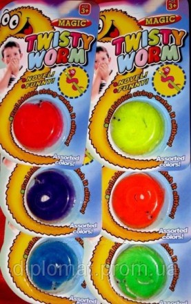Волшебный червячок Magic Twisty Worm Необыкновенно веселая игрушка, которая подх. . фото 4