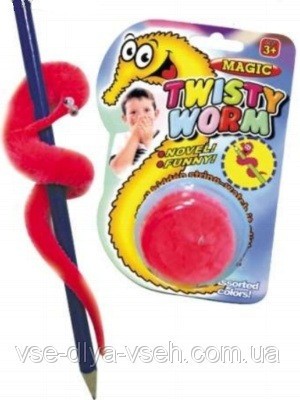 Волшебный червячок Magic Twisty Worm Внимание! Если заказ на сайте меньше 500 гр. . фото 5