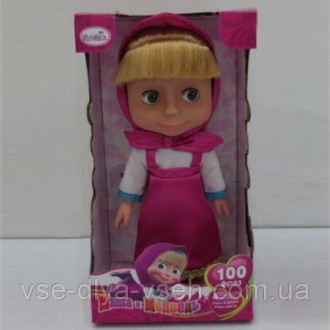 Говорящая кукла МАША персонаж популярного мультфильма – замечательный подарок лю. . фото 2