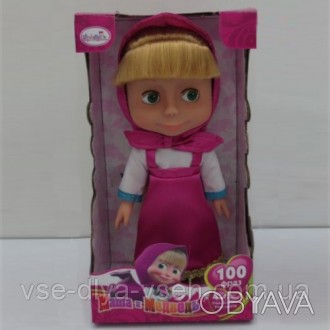 Говорящая кукла МАША персонаж популярного мультфильма – замечательный подарок лю. . фото 1