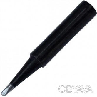Жало к паяльнику YIHUA Black tips-T-1.6D, диам.-6,5мм (внутр. диам. отверстия - . . фото 1