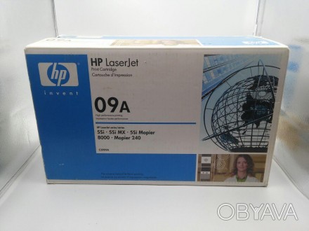 Новый, оригинал , повреждена коробка
Совместимость: HP: LaserJet 5L, LaserJet 6L. . фото 1