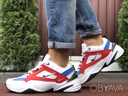 Кроссовки Nike M2K Tekno (реплика)
Производитель:Вьетнам
Материал: пресованая ко. . фото 1