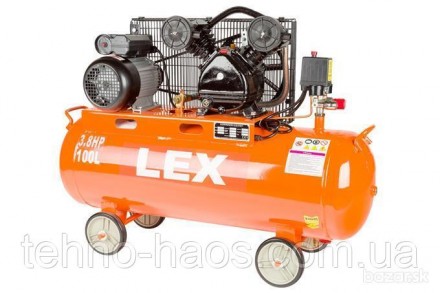 Компрессор с ресивером LEX AG3030 100л. Київ. фото 1 Компрессор с ресивером LEX AG3030 100л. Київ. фото 1