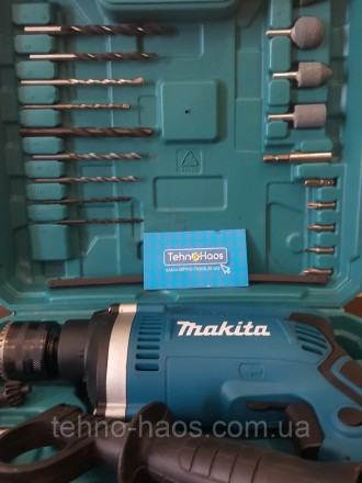 Описание:
Ударная дрель Makita HP1630 - это профессиональный инструмент, модель . . фото 7