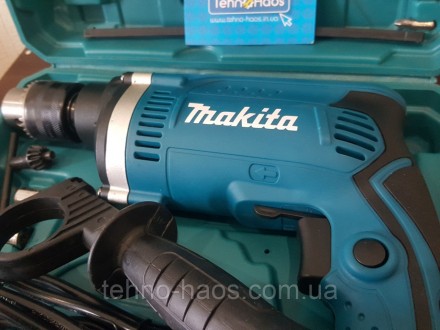 Описание:
Ударная дрель Makita HP1630 - это профессиональный инструмент, модель . . фото 3